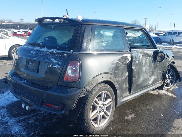 2012 MINI COOPER S WMWSV3C57CTY28100 Photo 3