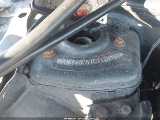 2012 MINI COOPER S WMWSV3C57CTY28100 Photo 8