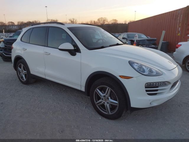2012 PORSCHE CAYENNE WP1AA2A22CLA01150