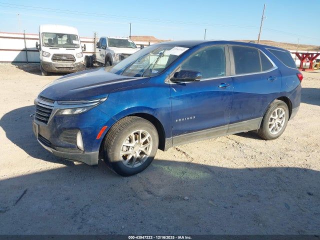 3GNAXKEV9NL245493 Chevrolet Equinox Fwd Lt