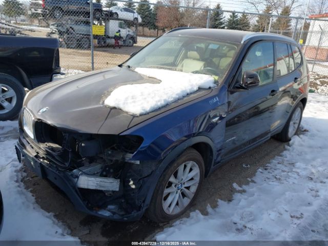 2015 BMW X3 5UXWX9C54F0D45933 Photo 1