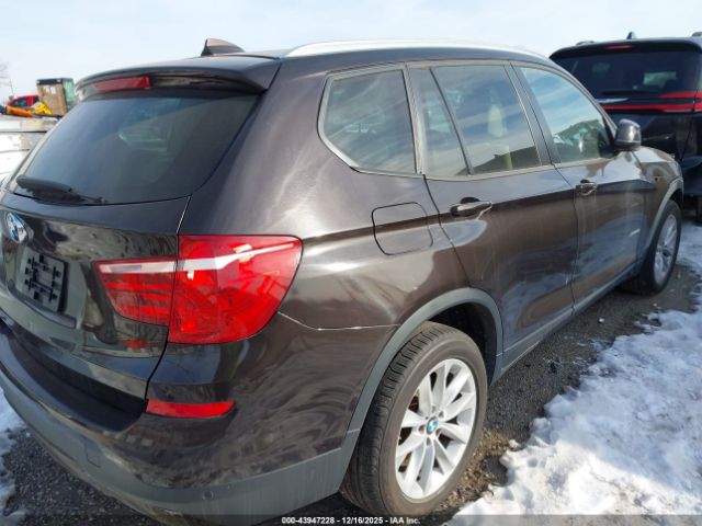 2015 BMW X3 5UXWX9C54F0D45933 Photo 3