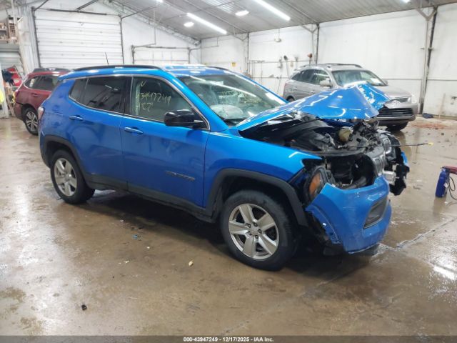 2022 JEEP COMPASS 3C4NJDBB7NT173002
