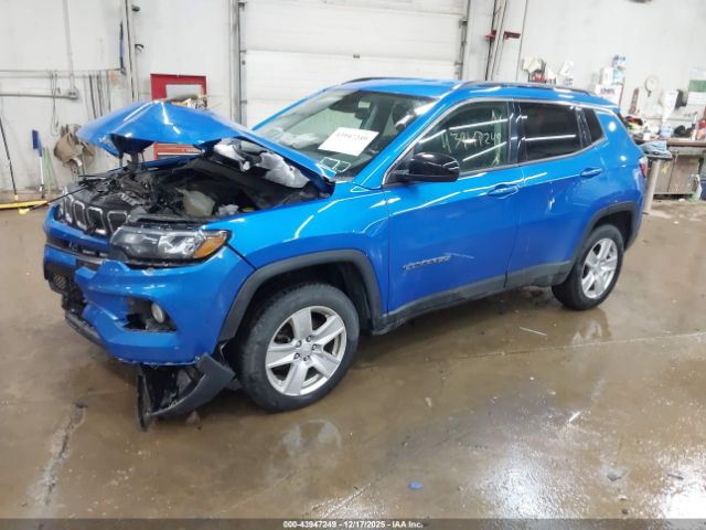 2022 JEEP COMPASS 3C4NJDBB7NT173002 Photo 1