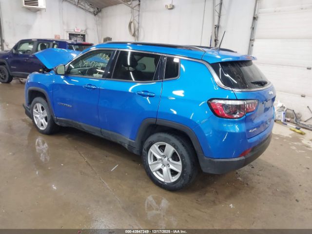 2022 JEEP COMPASS 3C4NJDBB7NT173002 Photo 2