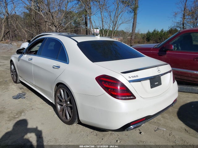 2020 MERCEDES-BENZ S 560 WDDUG8DB6LA511255 Photo 2