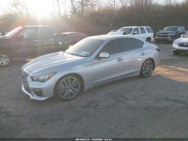 2015 INFINITI Q50 JN1BV7AR8FM390298 Photo 1