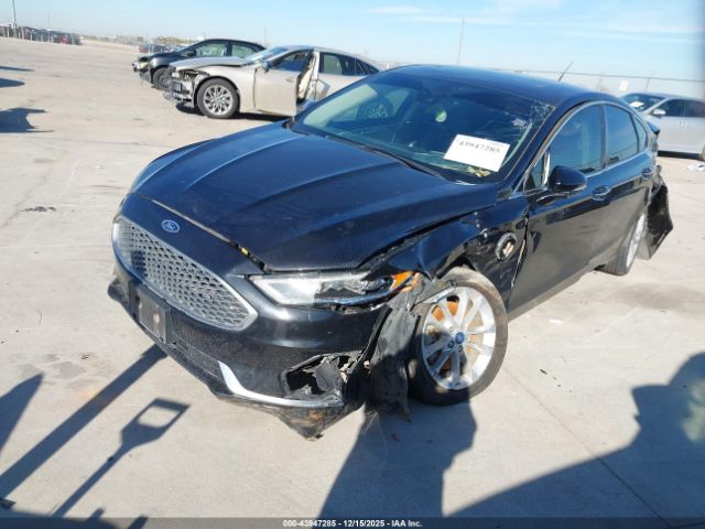 2019 FORD FUSION ENERGI 3FA6P0SU1KR103927 Photo 1