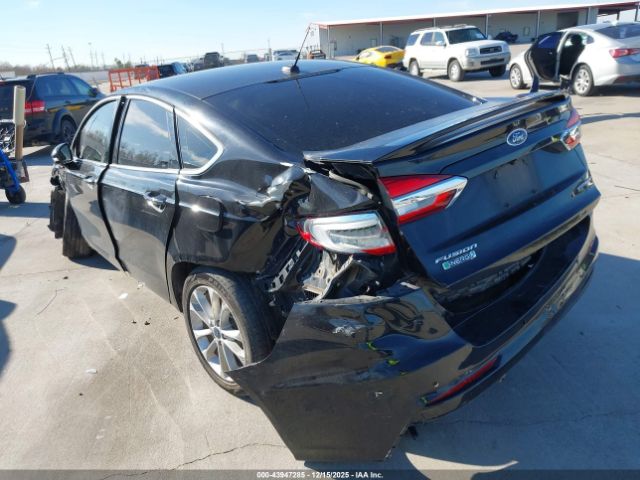 2019 FORD FUSION ENERGI 3FA6P0SU1KR103927 Photo 2
