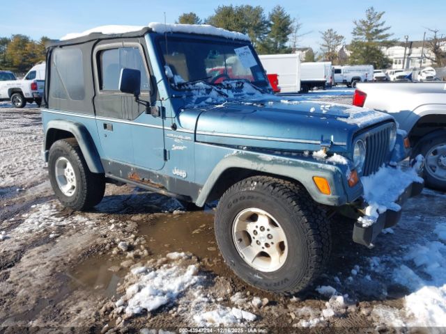 1999 JEEP WRANGLER 1J4FY19S6XP451393