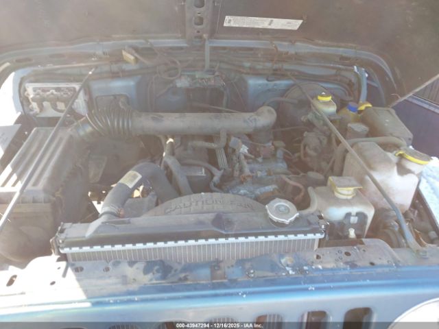 1999 JEEP WRANGLER 1J4FY19S6XP451393 Photo 9