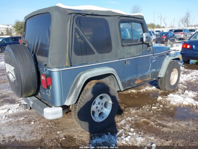 1999 JEEP WRANGLER 1J4FY19S6XP451393 Photo 3