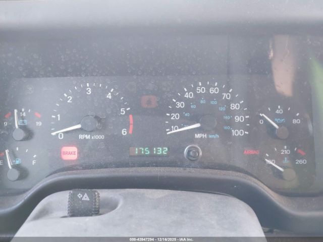 1999 JEEP WRANGLER 1J4FY19S6XP451393 Photo 6