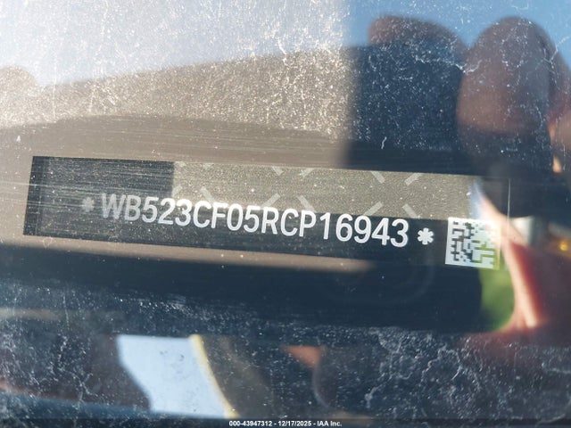Продаж на аукціоні авто 2024 Bmw Ix Xdrive50, vin: WB523CF05RCP16943, номер лоту: 43947312