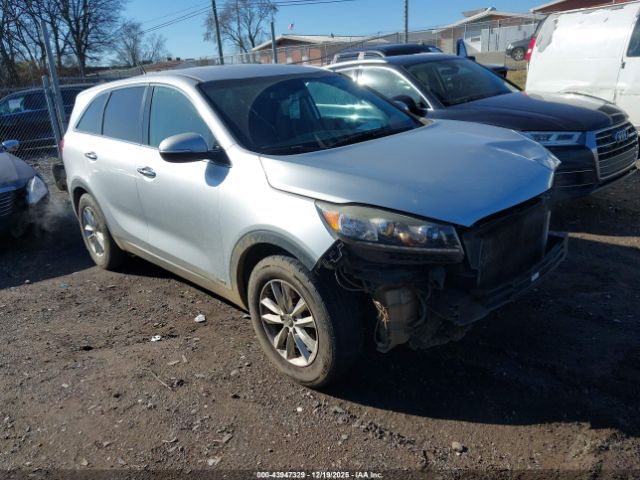 2019 KIA SORENTO 5XYPGDA51KG442410