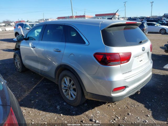2019 KIA SORENTO 5XYPGDA51KG442410 Photo 2