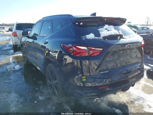 43947338 :رقم المزاد ، 3GNKBKRS9NS222224 vin ، 2022 Chevrolet Blazer Awd Rs مزاد بيع