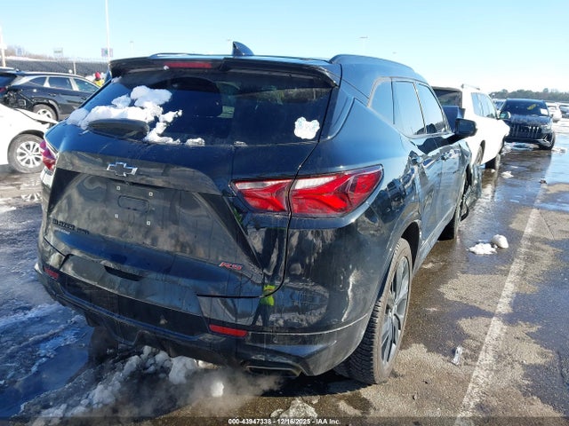 43947338 :رقم المزاد ، 3GNKBKRS9NS222224 vin ، 2022 Chevrolet Blazer Awd Rs مزاد بيع