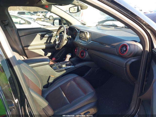 43947338 :رقم المزاد ، 3GNKBKRS9NS222224 vin ، 2022 Chevrolet Blazer Awd Rs مزاد بيع