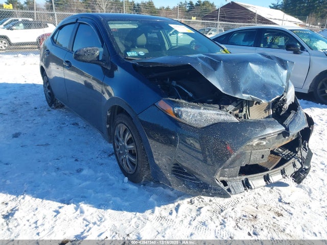 2019 TOYOTA COROLLA 2T1BURHE2KC167437