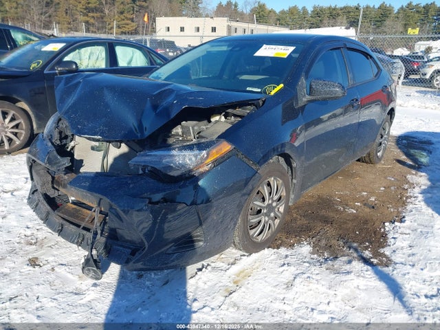 2019 TOYOTA COROLLA 2T1BURHE2KC167437 Photo 1