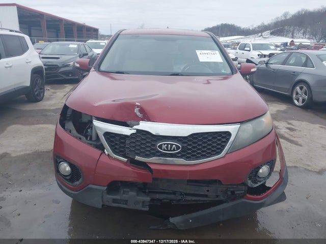 43947347 :رقم المزاد ، 5XYKUDA22BG022874 vin ، 2011 Kia Sorento Ex V6 مزاد بيع
