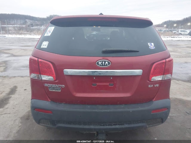 43947347 :رقم المزاد ، 5XYKUDA22BG022874 vin ، 2011 Kia Sorento Ex V6 مزاد بيع