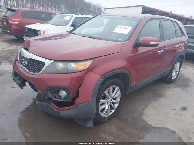 43947347 :رقم المزاد ، 5XYKUDA22BG022874 vin ، 2011 Kia Sorento Ex V6 مزاد بيع