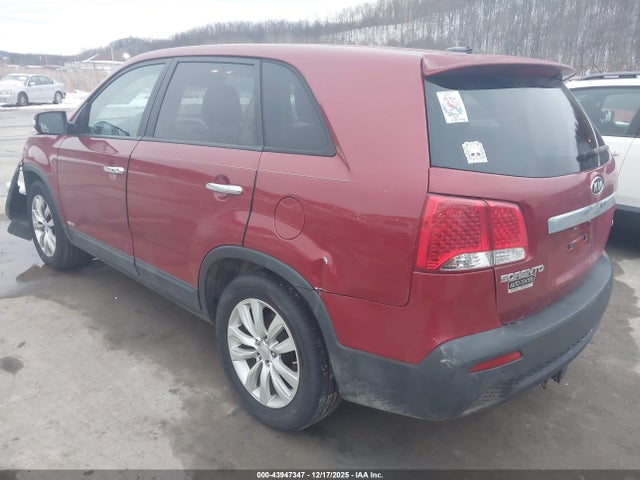 43947347 :رقم المزاد ، 5XYKUDA22BG022874 vin ، 2011 Kia Sorento Ex V6 مزاد بيع