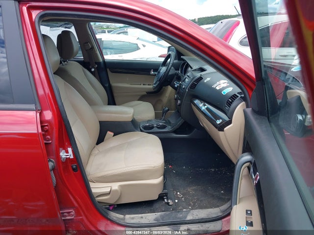 43947347 :رقم المزاد ، 5XYKUDA22BG022874 vin ، 2011 Kia Sorento Ex V6 مزاد بيع