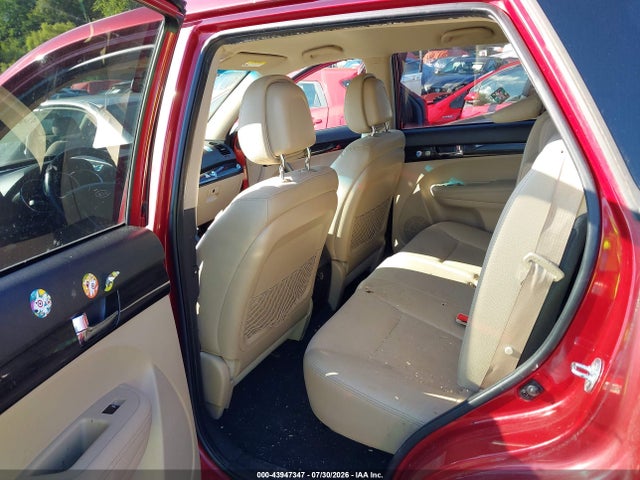 43947347 :رقم المزاد ، 5XYKUDA22BG022874 vin ، 2011 Kia Sorento Ex V6 مزاد بيع