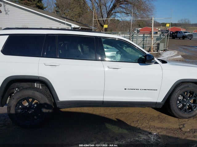 Auction sale of the 2025 Jeep Grand Cherokee L Altitude X 4x4, vin: 1C4RJKAG4S8727433, lot number: 43947349