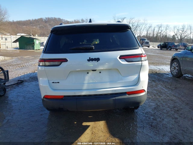 Auction sale of the 2025 Jeep Grand Cherokee L Altitude X 4x4, vin: 1C4RJKAG4S8727433, lot number: 43947349