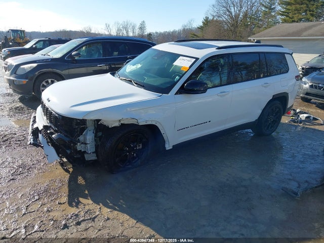 Auction sale of the 2025 Jeep Grand Cherokee L Altitude X 4x4, vin: 1C4RJKAG4S8727433, lot number: 43947349
