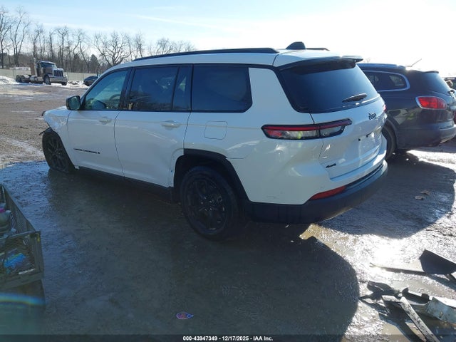 Auction sale of the 2025 Jeep Grand Cherokee L Altitude X 4x4, vin: 1C4RJKAG4S8727433, lot number: 43947349