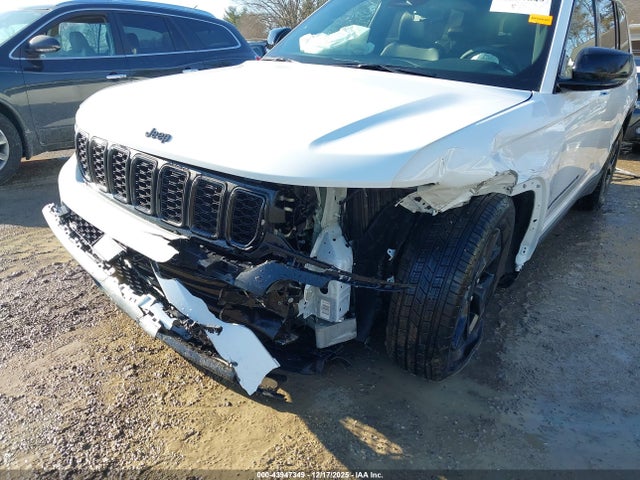Auction sale of the 2025 Jeep Grand Cherokee L Altitude X 4x4, vin: 1C4RJKAG4S8727433, lot number: 43947349
