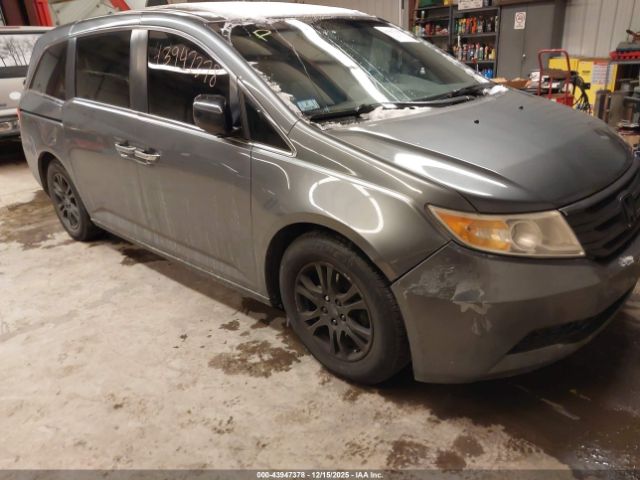 2011 HONDA ODYSSEY 5FNRL5H63BB050254