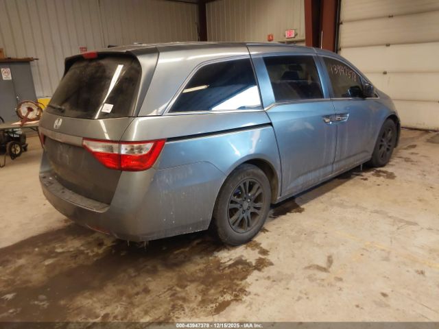 2011 HONDA ODYSSEY 5FNRL5H63BB050254 Photo 3