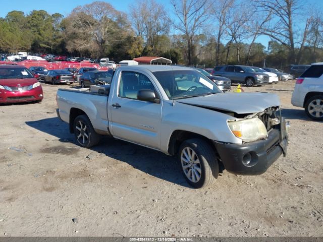 2006 TOYOTA TACOMA 5TENX22N46Z244765