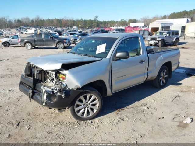 2006 TOYOTA TACOMA 5TENX22N46Z244765 Photo 1
