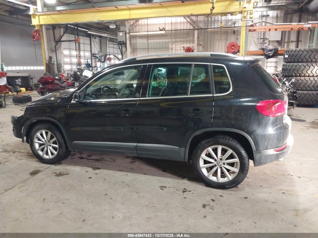 WVGRV7AXXHK005683 Volkswagen Tiguan 2.0t Wolfsburg Edition