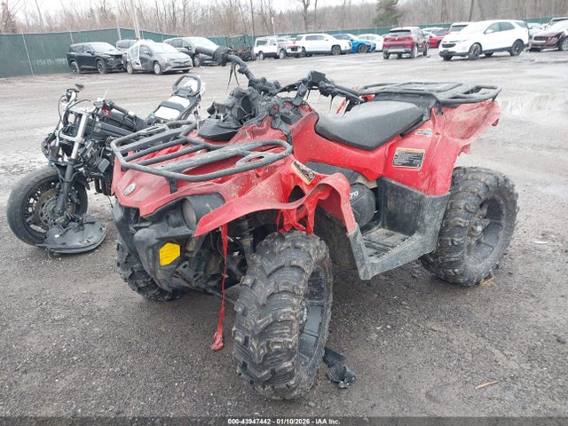 2020 CAN-AM OUTLANDER 3JBLGAT29LJ003545 Photo 1