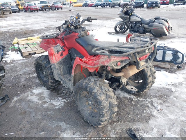 2020 CAN-AM OUTLANDER 3JBLGAT29LJ003545 Photo 2