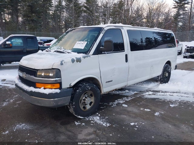 2013 CHEVROLET EXPRESS 3500 1GAZG1FG1D1130505 Photo 1