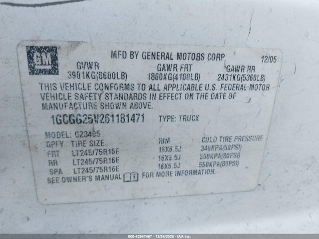 2013 CHEVROLET EXPRESS 3500 1GAZG1FG1D1130505 Photo 8