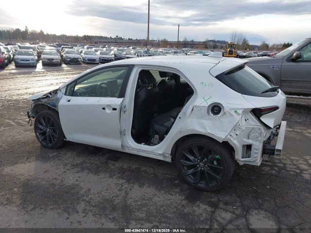 Toyota Corolla Xse 2025 JTNC4MBE7S3235722 Image 6
