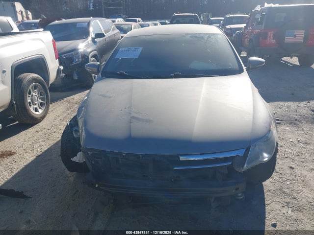 Продажа на аукционе авто 2012 Volkswagen Cc, vin: WVWMN7AN6CE538943, номер лота: 43947481