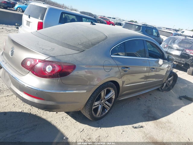 Продажа на аукционе авто 2012 Volkswagen Cc, vin: WVWMN7AN6CE538943, номер лота: 43947481