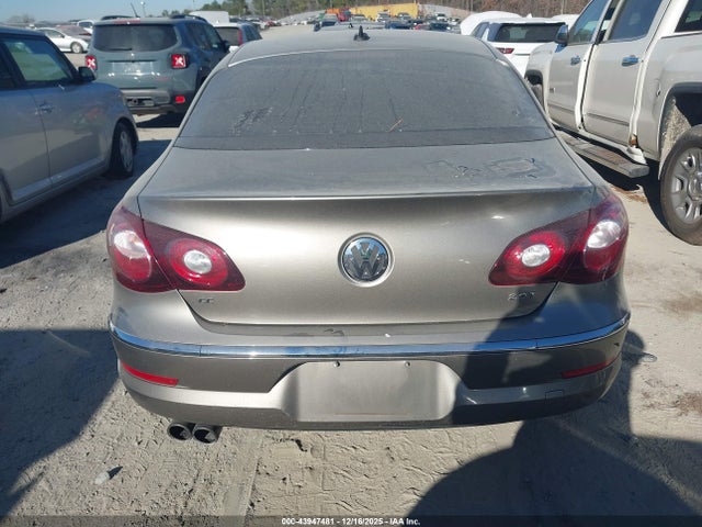 Продажа на аукционе авто 2012 Volkswagen Cc, vin: WVWMN7AN6CE538943, номер лота: 43947481