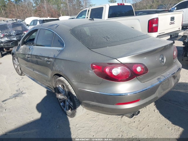 Продажа на аукционе авто 2012 Volkswagen Cc, vin: WVWMN7AN6CE538943, номер лота: 43947481